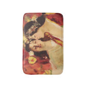 Zwei Muses of Spring (von Stefan Luchian) Badematte (Vorderseite Vertikal)