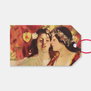 Zwei Muses of Spring (von Stefan Luchian) Geschenkanhänger