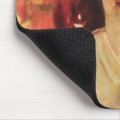 Zwei Muses of Spring (von Stefan Luchian) Mousepad (Ecke)