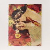 Zwei Muses of Spring (von Stefan Luchian) Puzzle (Vertikal)