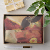 Zwei Muses of Spring (von Stefan Luchian) Seidenpapier (Geschenk)