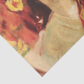 Zwei Muses of Spring (von Stefan Luchian) Seidenpapier (Ausschnitt)