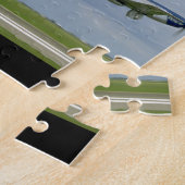 Zwei Mustangs P51, die vorbei. _WWII Flugzeuge Puzzle (Seite)