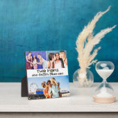 Zwei Mütter sind besser als das Foto einer Mutter Fotoplatte (InSitu)