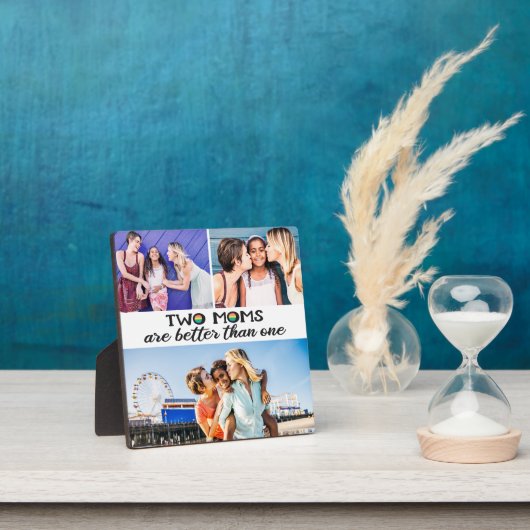 Zwei Mütter sind besser als das Foto einer Mutter Fotoplatte (InSitu)