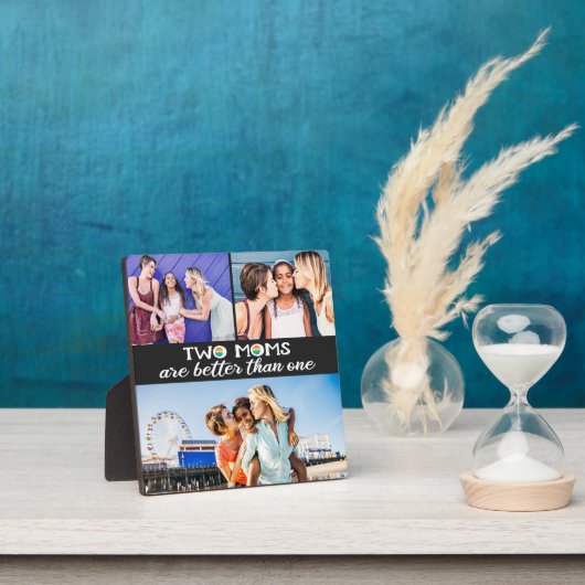 Zwei Mütter sind besser als ein Foto Fotoplatte (InSitu)