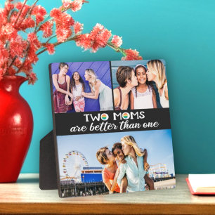 Zwei Mütter sind besser als ein Foto Fotoplatte