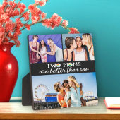 Zwei Mütter sind besser als ein Foto Fotoplatte