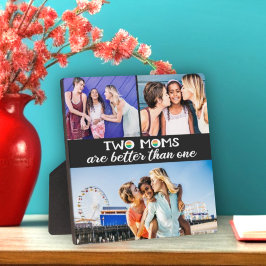 Zwei Mütter sind besser als ein Foto Fotoplatte
