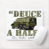 Zwei "n" eine Hälfte Mousepad (Mit Mouse)