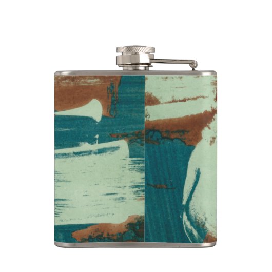 Zwei nach Norden Flachmann (Rückseite)