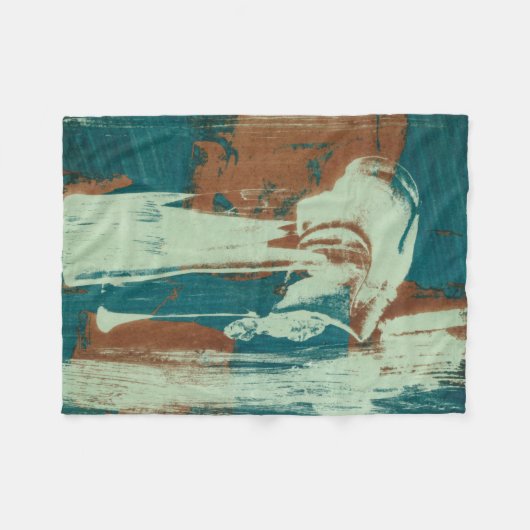 Zwei nach Norden Fleecedecke (Vorderseite (Horizontal))