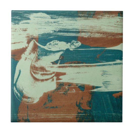 Zwei nach Norden Fliese (Vorderseite)