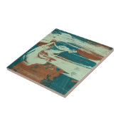 Zwei nach Norden Fliese (Seite)