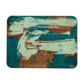 Zwei nach Norden Magnet (Horizontal)