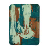 Zwei nach Norden Magnet (Vertikal)