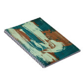 Zwei nach Norden Notizblock (Rechte Seite)