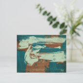 Zwei nach Norden Postkarte (Stehend Vorderseite)