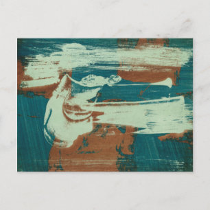 Zwei nach Norden Postkarte