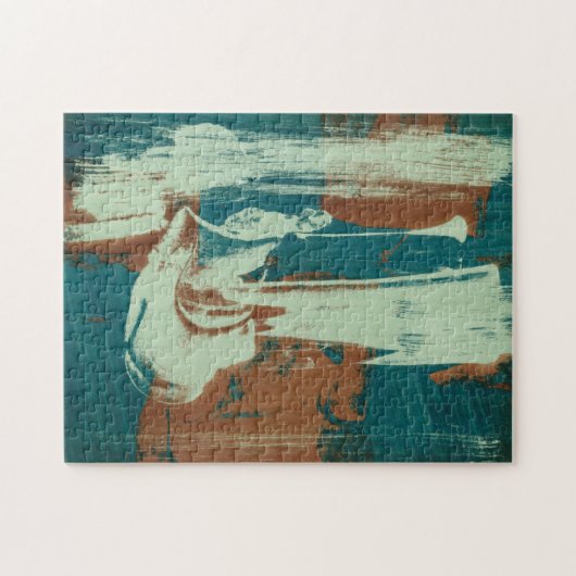 Zwei nach Norden Puzzle (Horizontal)