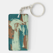 Zwei nach Norden Schlüsselanhänger (Rückseite)