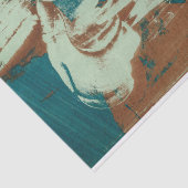 Zwei nach Norden Seidenpapier (Ausschnitt)