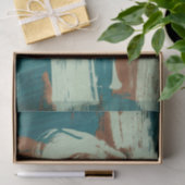 Zwei nach Norden Seidenpapier (Geschenk)