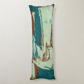 Zwei nach Norden Seitenschläferkissen (Rückseite (Vertikal))