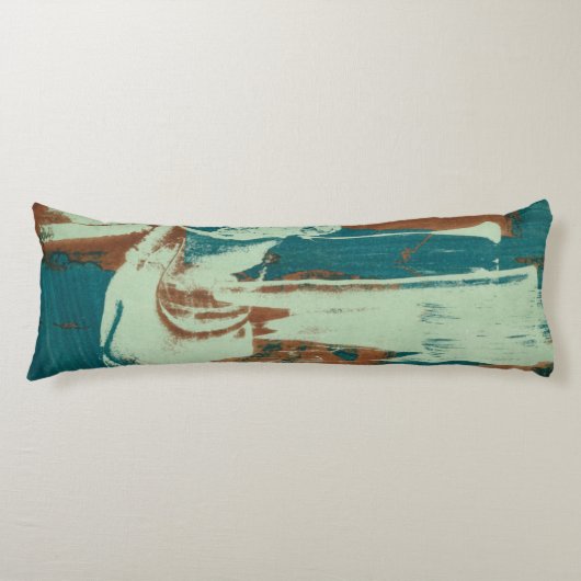 Zwei nach Norden Seitenschläferkissen (Vorderseite)