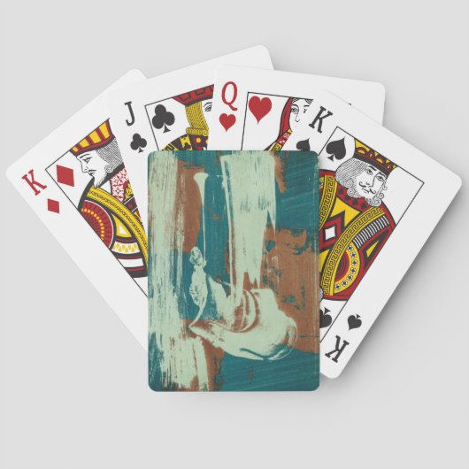 Zwei nach Norden Spielkarten (Rückseite)