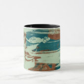 Zwei nach Norden Tasse (Zentrum)