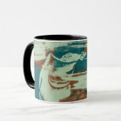 Zwei nach Norden Tasse (Vorderseite Links)