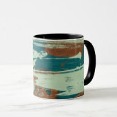 Zwei nach Norden Tasse (VorderseiteRechts)