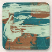 Zwei nach Norden Untersetzer (Vorderseite)