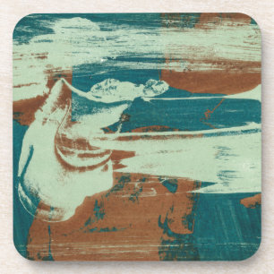 Zwei nach Norden Untersetzer