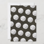 Zwei Nächte am 2. Geburtstag Einladung (Rückseite)