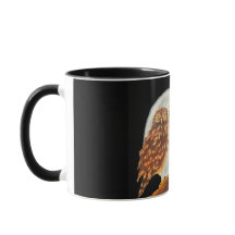 Zwei Nachtschwärmer auf einer Zweigstelle