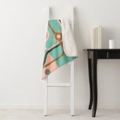 Zwei nahtlose Muster in verschiedenen Farben. Abst Sherpadecke (Beispiel)