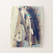 Zwei nautische Schiffe Puzzle (Vertikal)