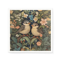 Zwei Niedliche Baby Birds Botanischer Garten