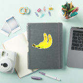 Zwei niedliche Bananenfiguren Aufkleber (iPad Hülle)