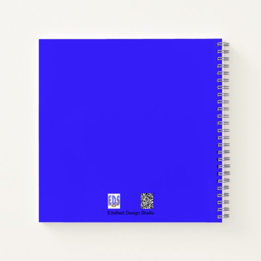 Zwei Niedliche Budgerigar Birds-Notebook Notizblock (Rückseite)