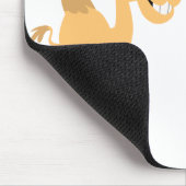Zwei Niedliche Cartoon Camels Mousepad (Ecke)