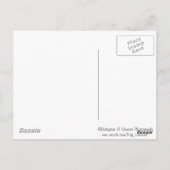 Zwei Niedliche Chipmunk-Babys Postkarte (Rückseite)