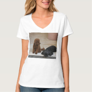 Zwei Niedliche Cockerpoos T-Shirt