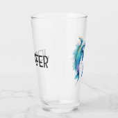 Zwei niedliche Delphine Glas (Rechts)