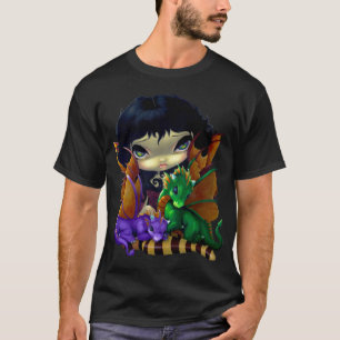 Zwei niedliche Dragonlings T-Shirt