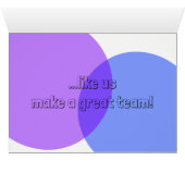 Zwei Niedliche Ducklings-Foto mit benutzerdefinier (Innenansicht Horizontal (Unten))