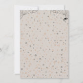 Zwei Niedliche Halloween Ghost 2. Geburtstag Einladung (Rückseite)