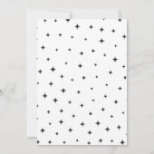 Zwei Niedliche Halloween Ghost 2. Geburtstag Party Einladung (Rückseite)